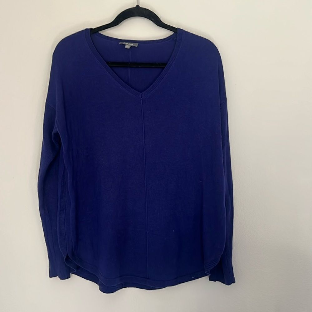 Cashmere blend sweater
